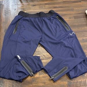 TLF apparel Tuff Hooded Performance Navy Joggers